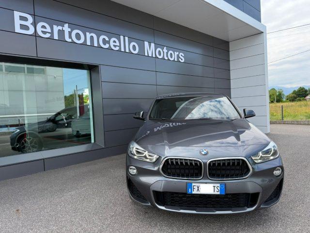 BMW X2 sDrive18i 1.5 140cv M-SPORT X MSPORT LED-PELLE