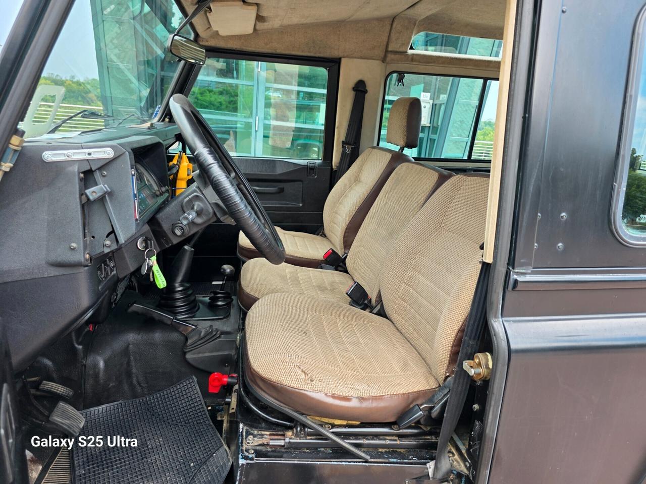 Defender 90 gancio traino vericello