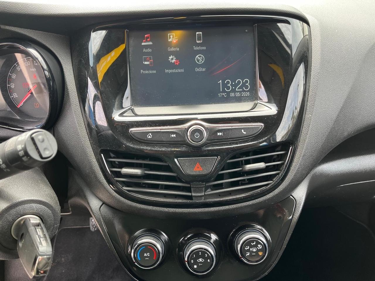 Opel karl-1.0 gpl/75cv -Full-2017