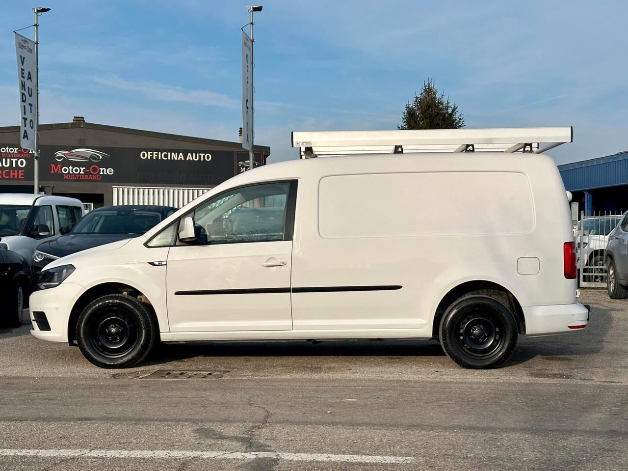 Volkswagen Caddy 2.0 TDI 102 CV Maxi