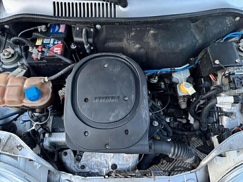 Fiat SEICENTO GARANZIA OK NEOPAT.TAGLIANDATA