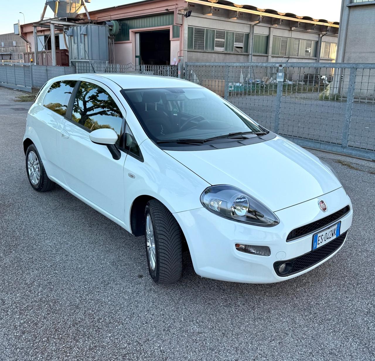 Fiat Punto 1.3 MJT II 75 CV 3 porte Lounge