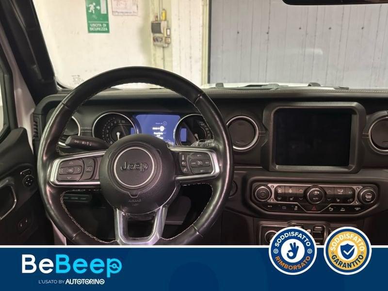 Jeep Wrangler UNLIMITED 2.0 ATX PHEV SAHARA 4XE AUTO