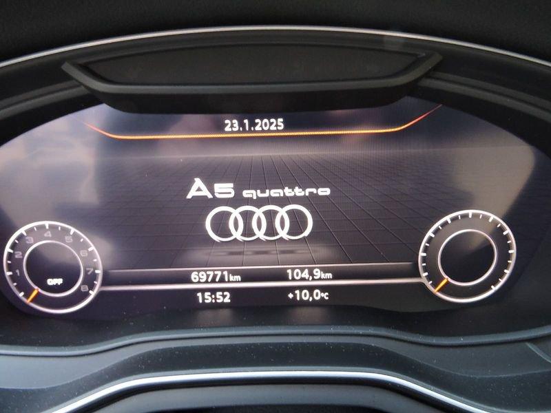 Audi A5 TFSI 45 S Tronic Quattro 252 cv