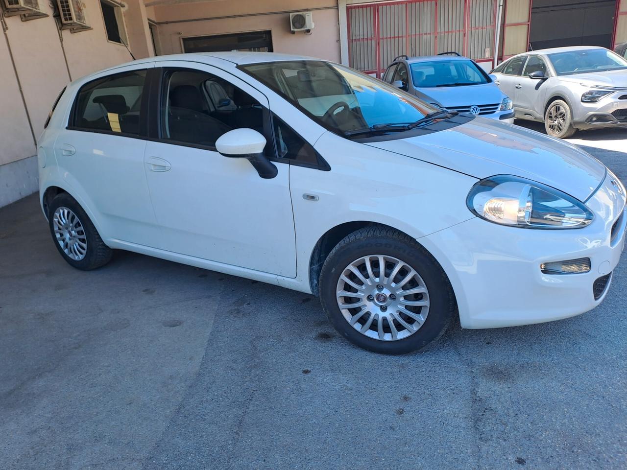 Fiat Punto 1.3 MJT II 75 CV 5 porte Lounge