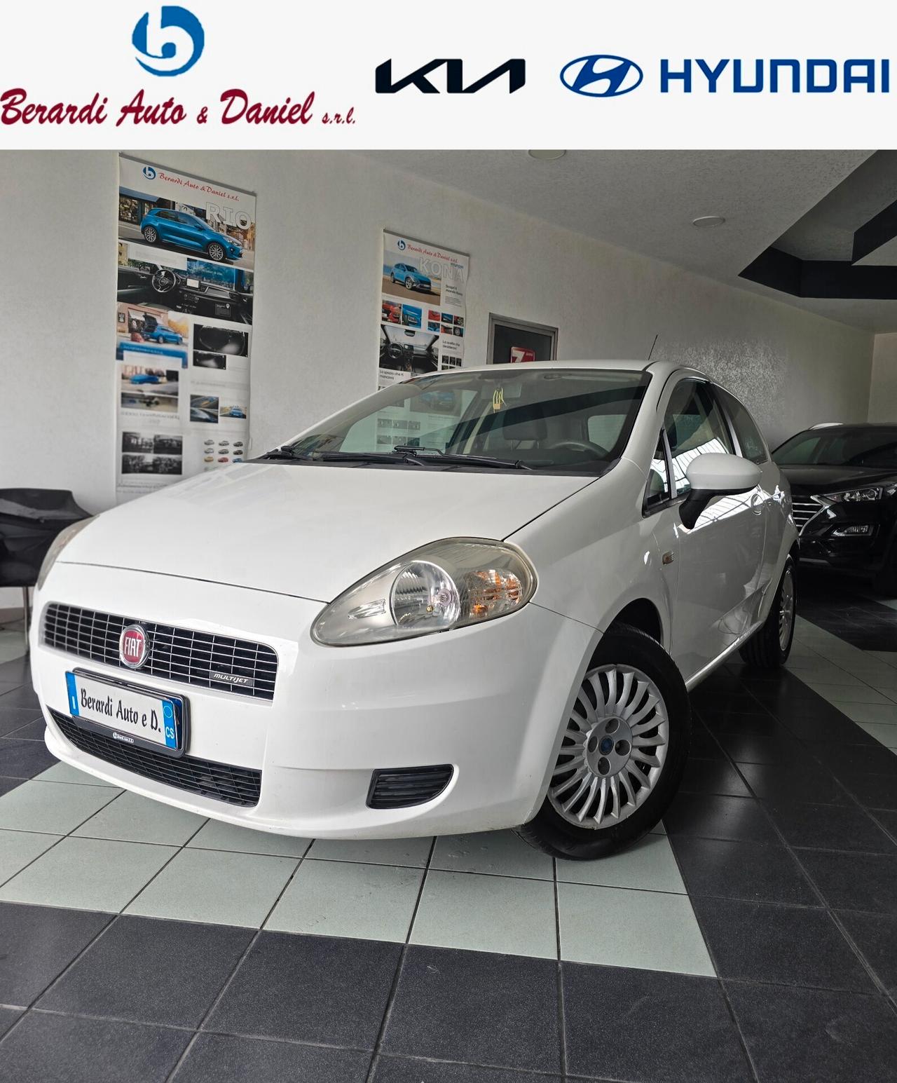Fiat Grande Punto 1.3 MJT 75 CV 5 porte Dynamic