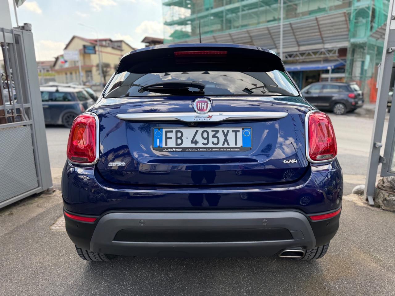 Fiat 500X 2.0 MultiJet 140 CV 4x4 Cross Plus 150.000Km