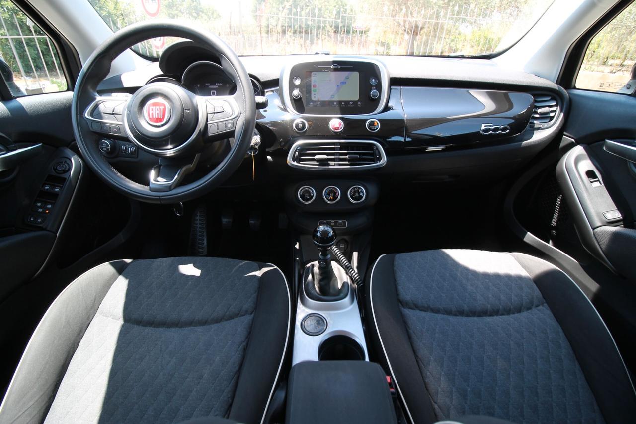 Fiat 500X 1.6 MJT 120 CV City Cross |12.2018