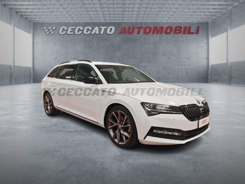 Skoda Superb Superb Wagon 2.0 tdi evo Sportline 200cv dsg