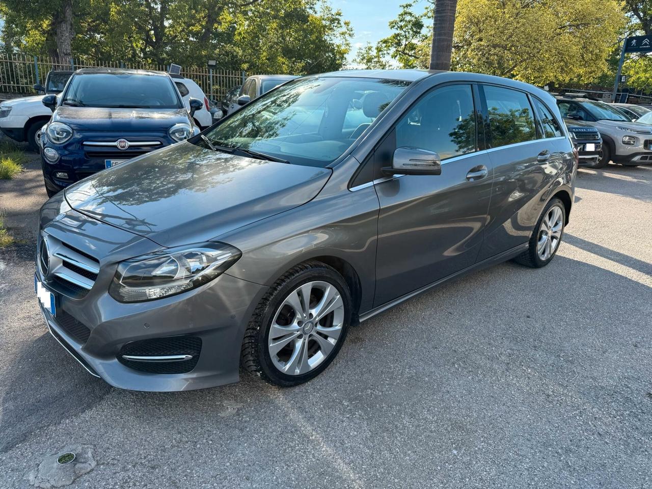 Mercedes-benz B 180 CDI - 1.5 110 cv - 2015