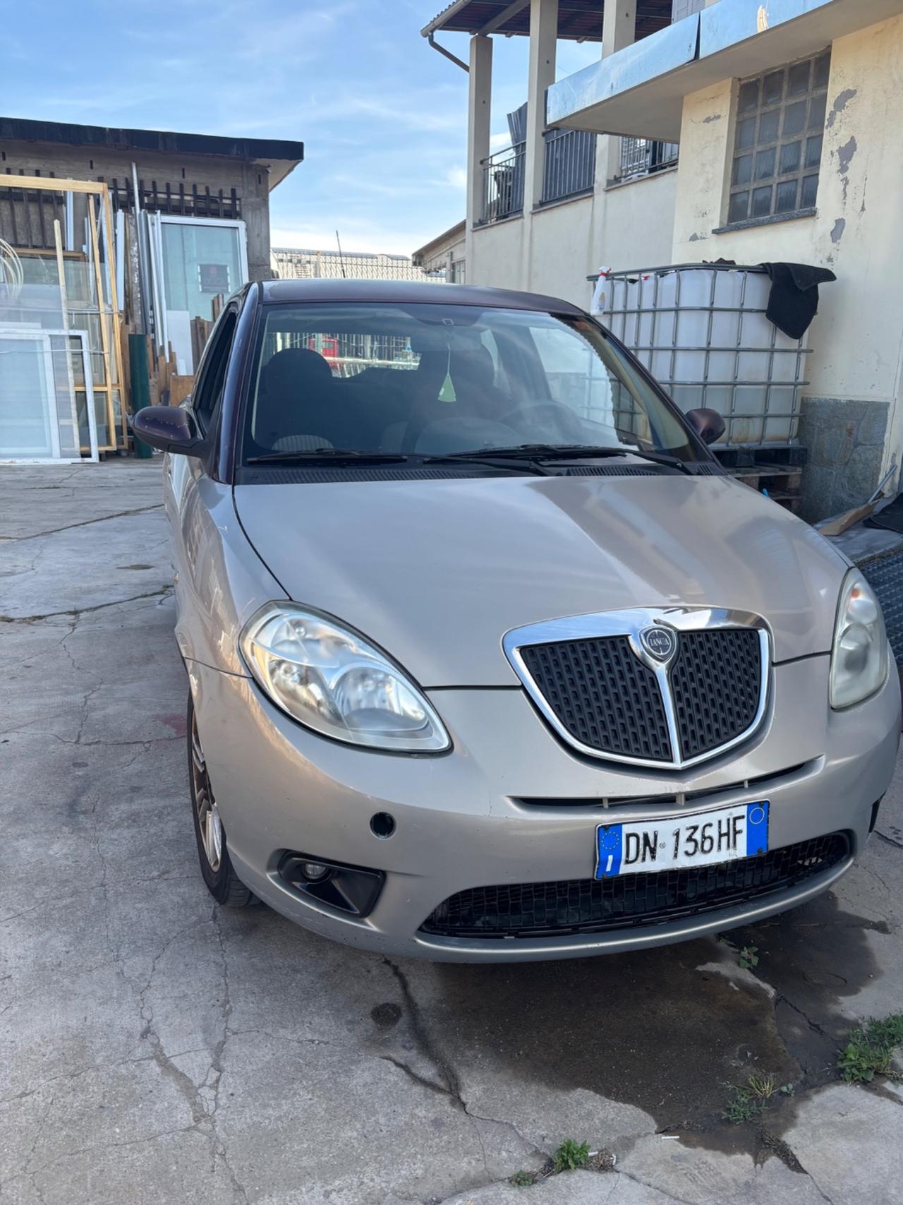 Lancia Ypsilon 1.3 MJT 75 CV Platino