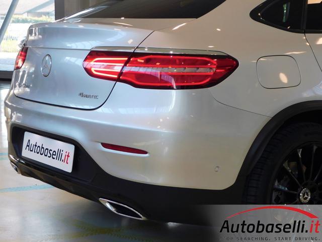 MERCEDES-BENZ GLC 250 D 4MATIC COUPE PREMIUM AUTOMATICA 9G-TRONIC