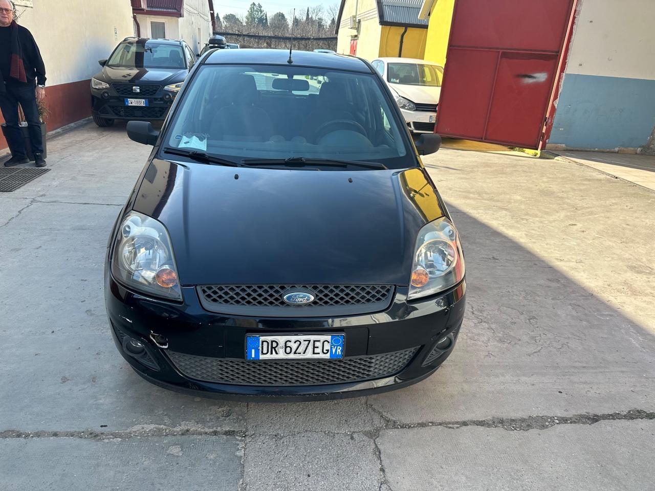 Ford Fiesta 1.2 Benzina e GPLClima -2008