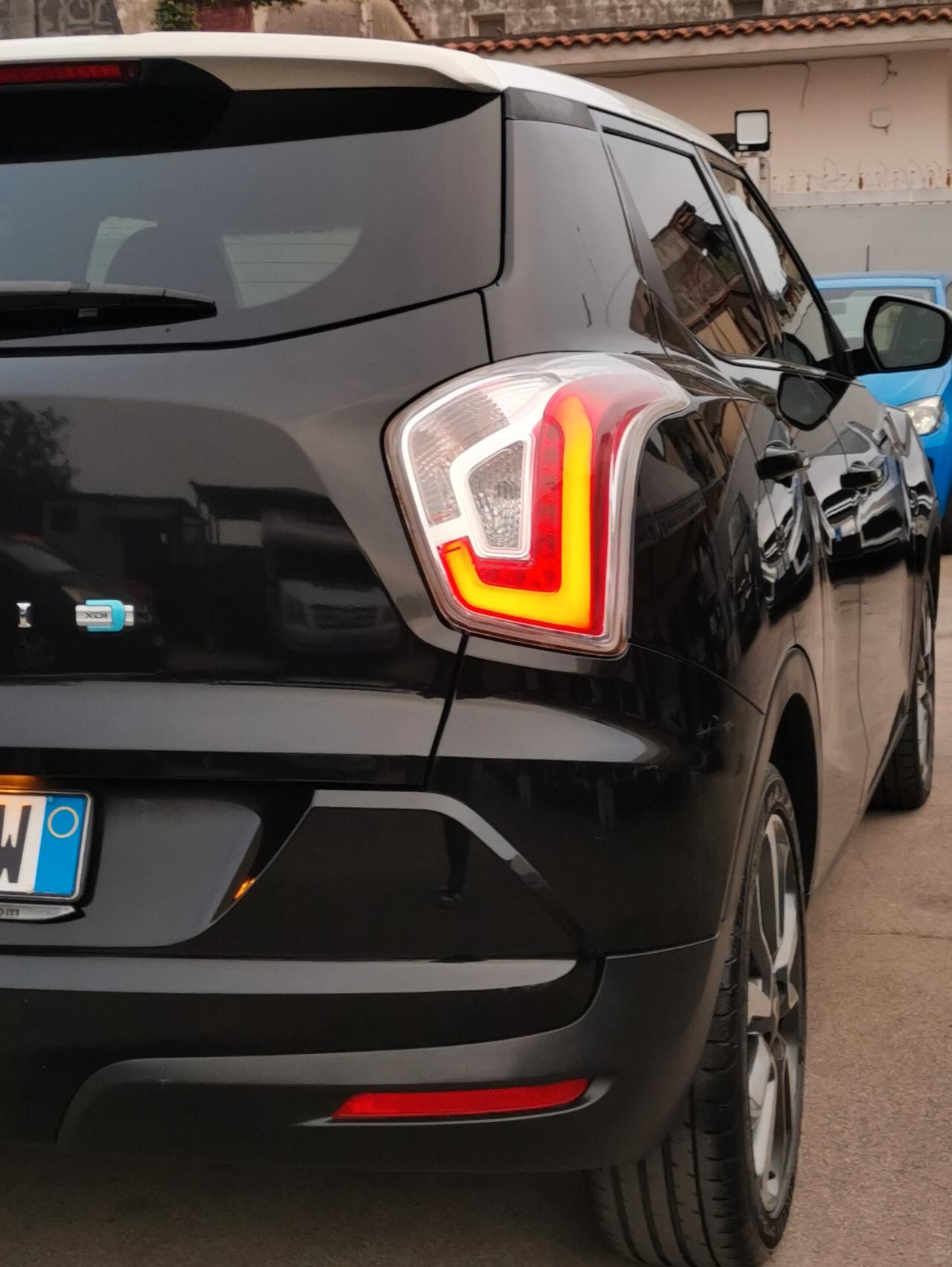 Ssangyong Tivoli 1.6d Automatica