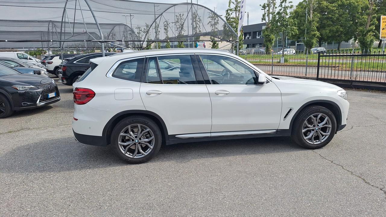 Bmw X3 xDrive20d 48V xLine UNICO PROPRIETARIO
