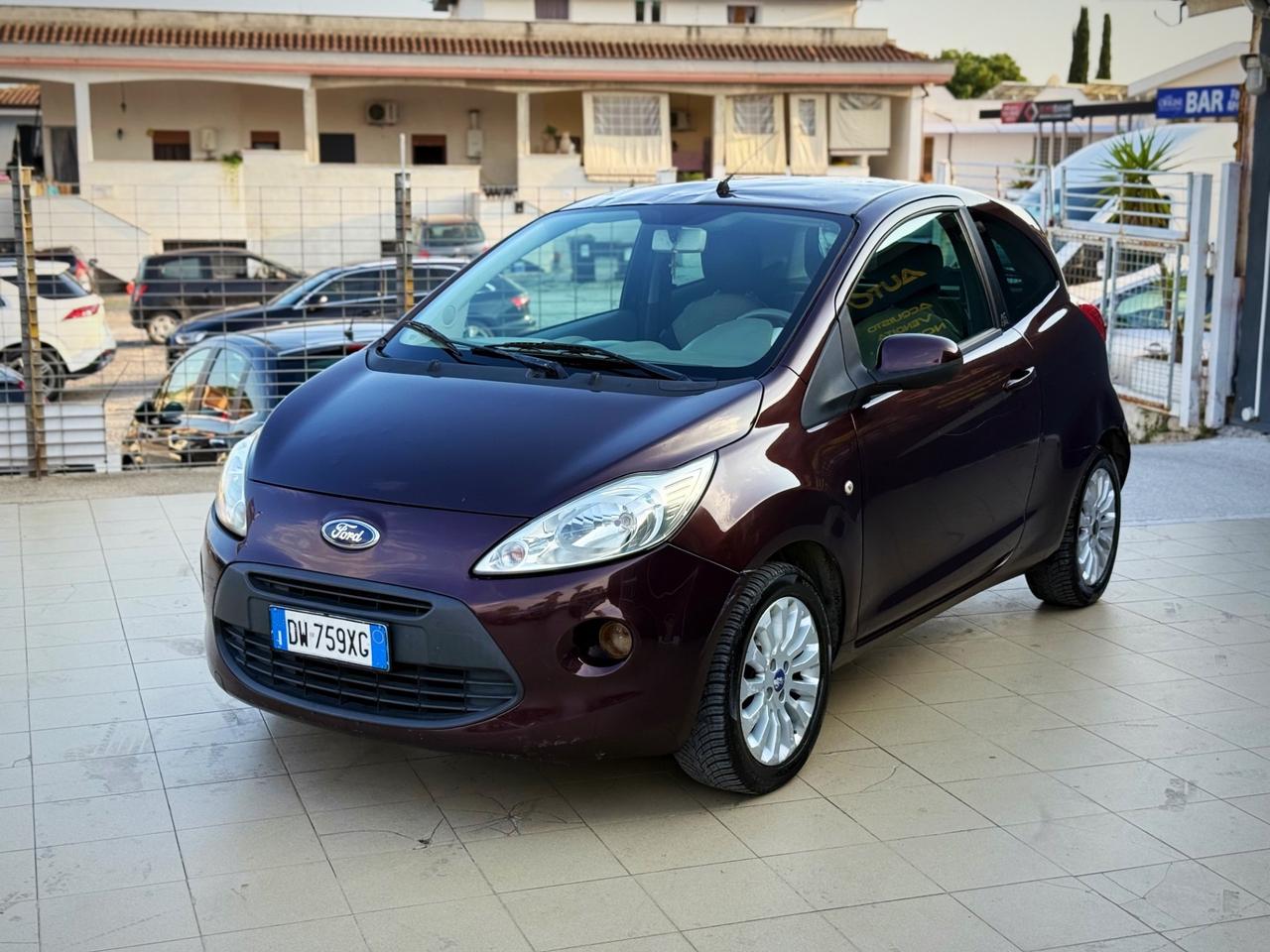 Ford Ka 1.2 8V 69CV Titanium