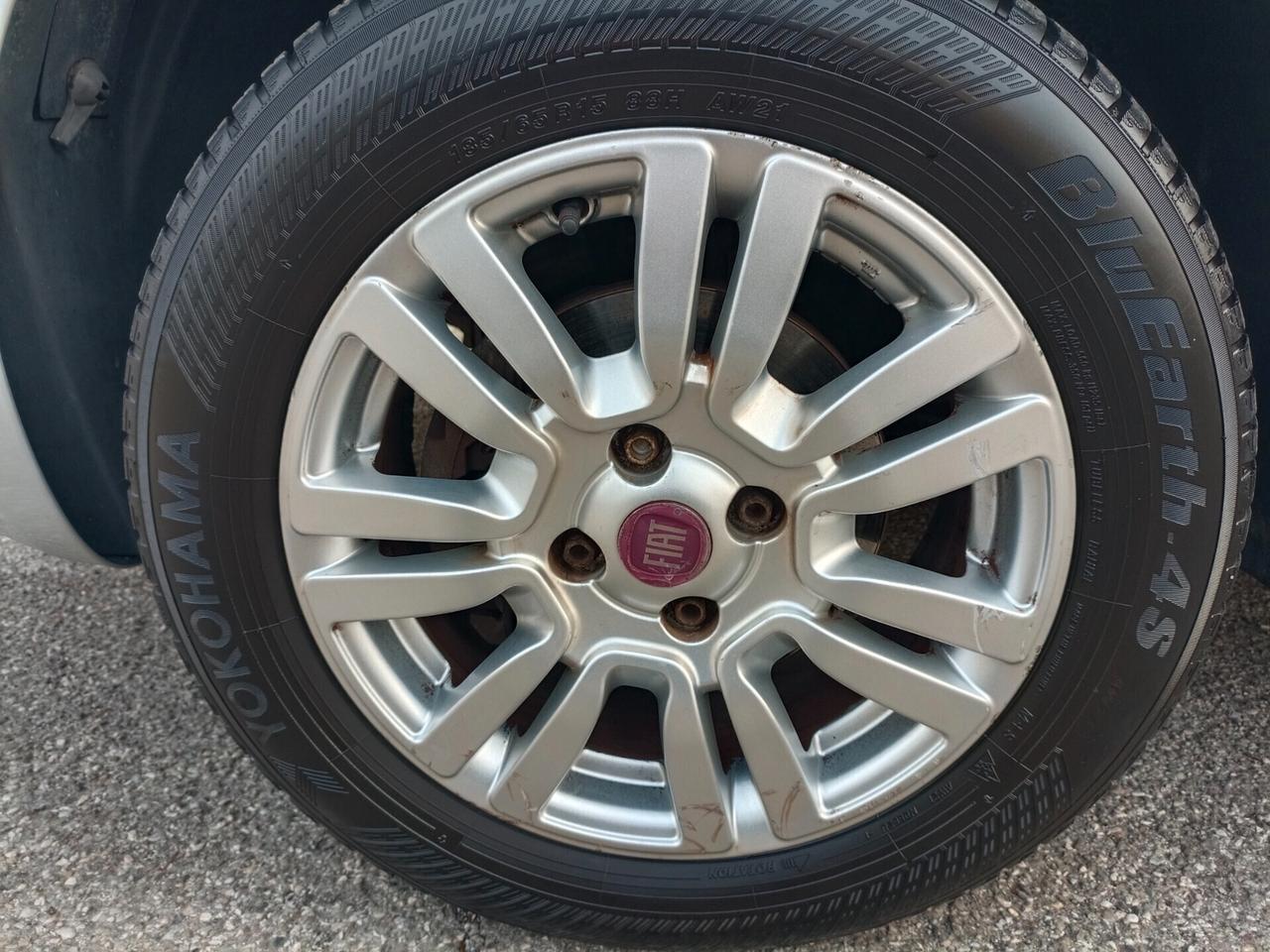 Grande Punto 5 porte Natural Power