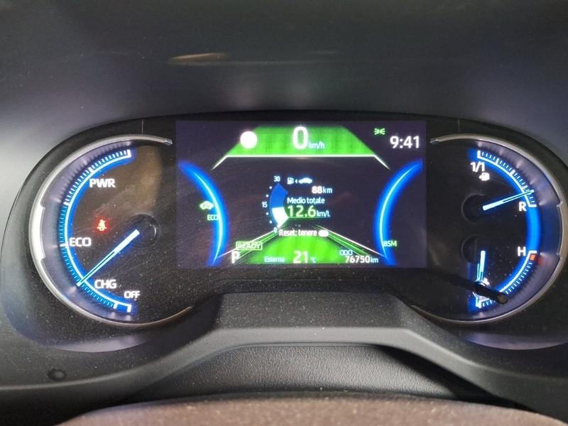 TOYOTA RAV 4 2.5 HV HYBRID 178 CV E-CVT LOUNGE AWD-I SUV
