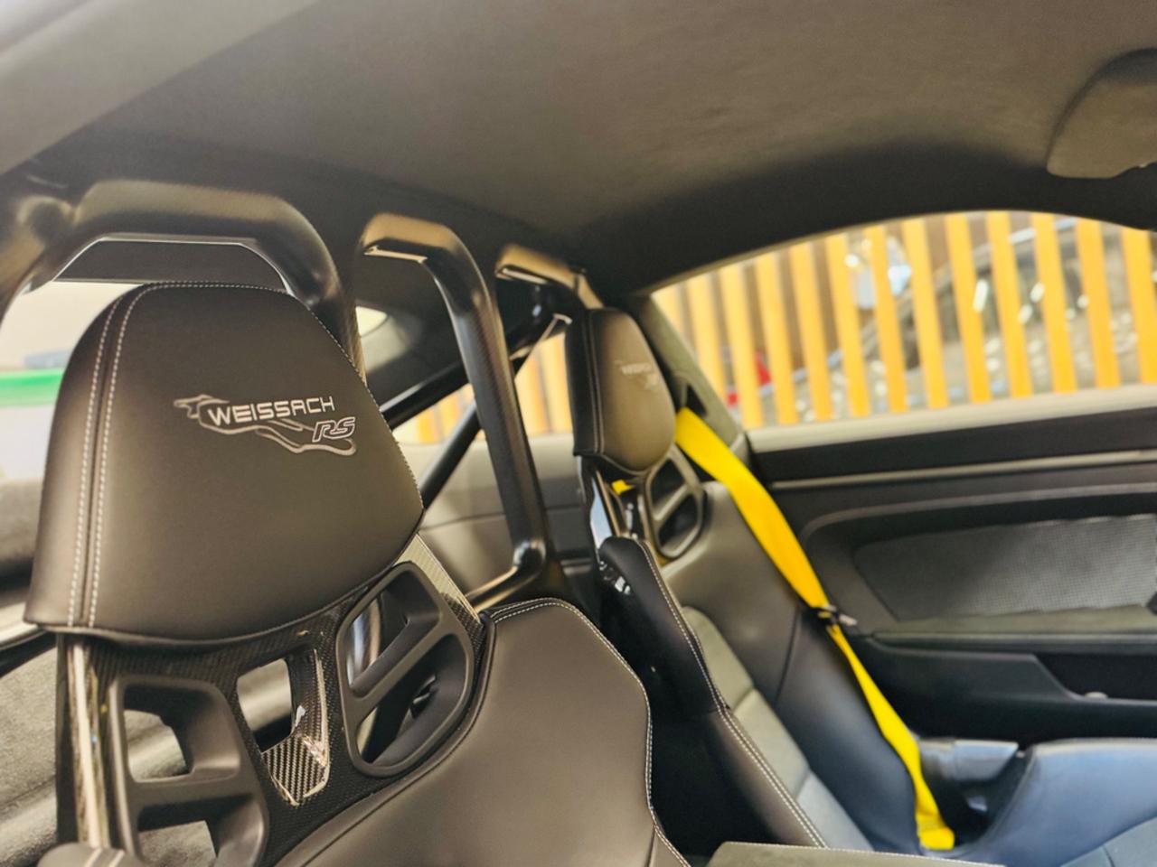 Porsche 992 GT3 RS WEISSACH PARI AL NUOVO PRONTACONSEGNA