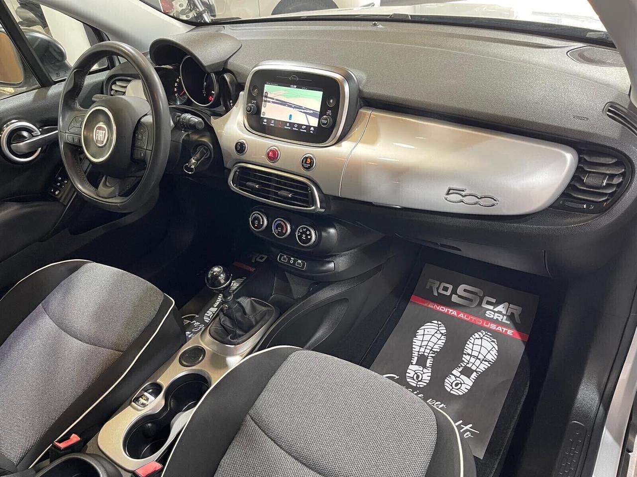 Fiat 500X 1.3 MultiJet 95 CV Restiling 2018