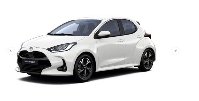 TOYOTA Yaris 1.5 Hybrid 5 porte Trend