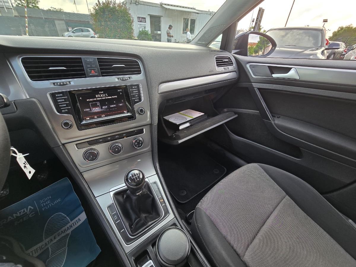 VOLKSWAGEN - Golf - 1.6 TDI 90 CV 5p. Trendline BMT