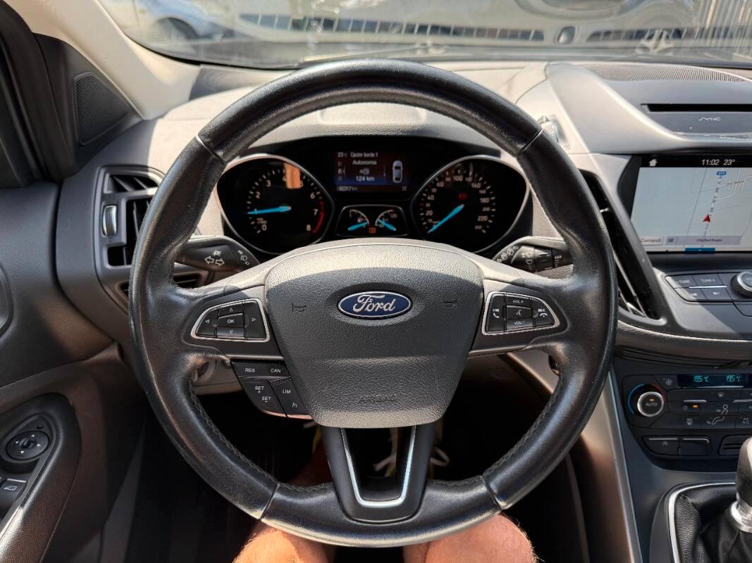 Ford Kuga 1.5 ecoboost Business s&s 2wd 120cv my18