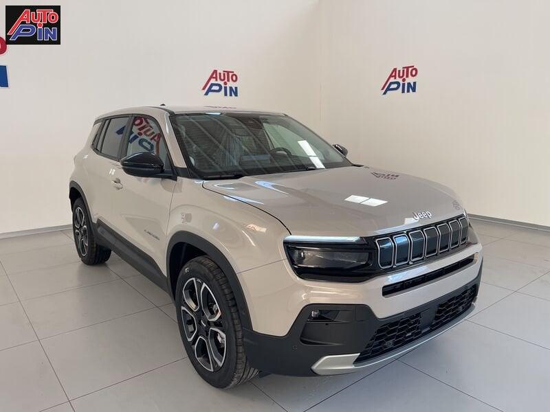 Jeep Avenger Avenger 1.2 Turbo 110 CV MHEV Summit list €34.000