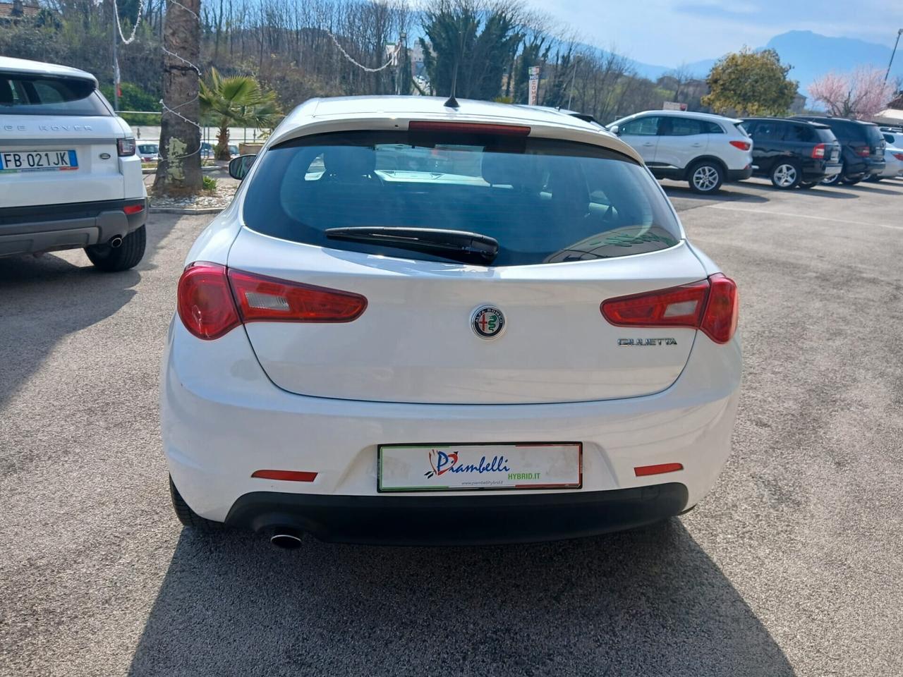 Alfa Romeo Giulietta 1.6 JTDm 120 CV Super NEOPATENTATI