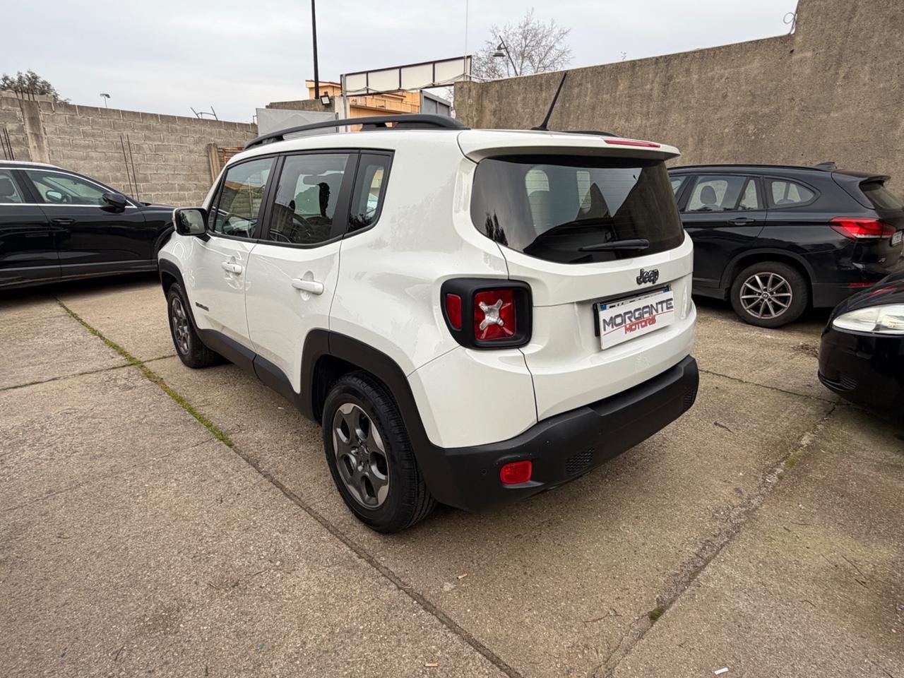 Jeep Renegade 1.6 Mjt 105CV Longitude 2017