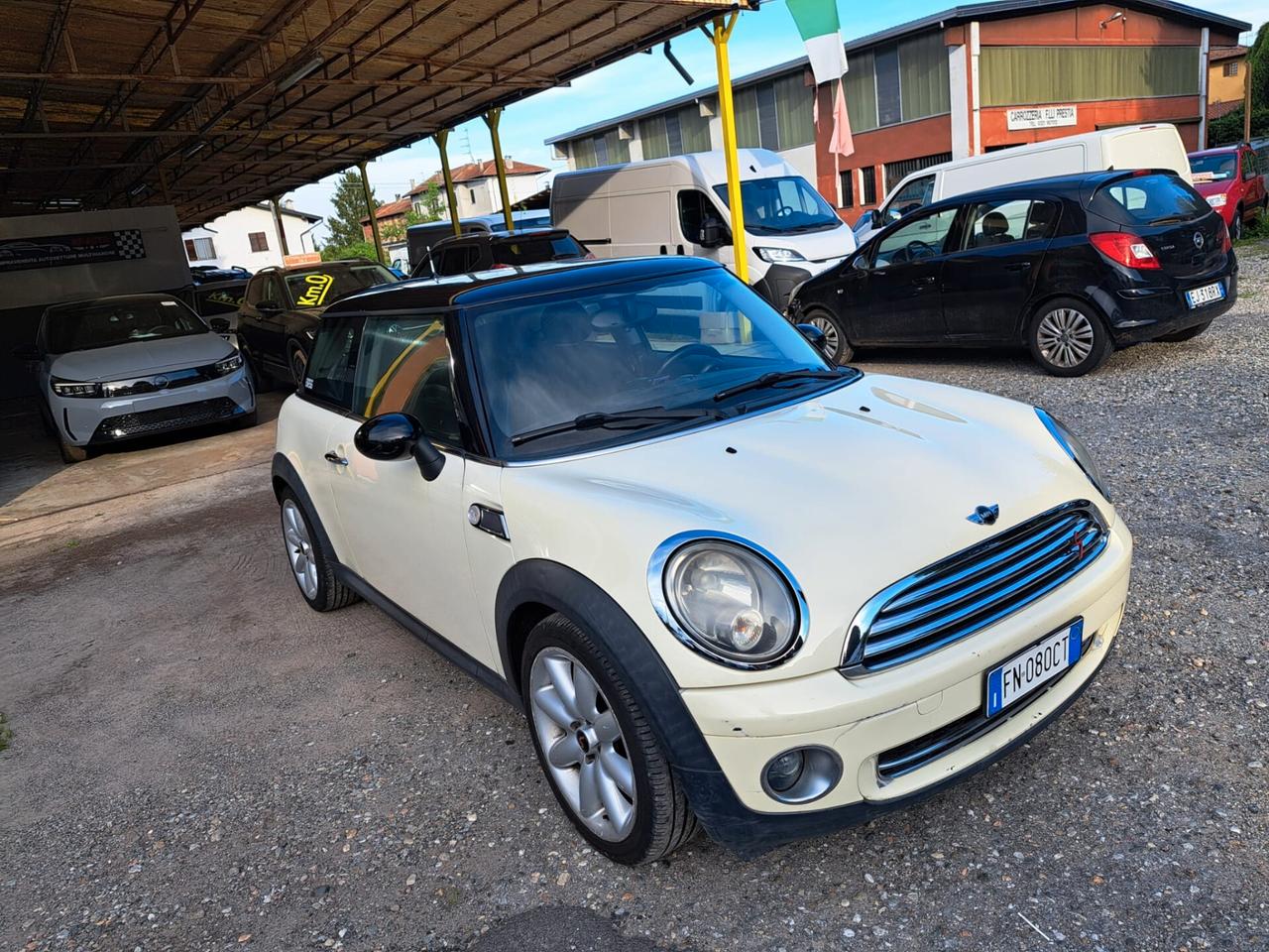 MINI ONE 1.4 16V 75 CV-NEOPATENTATI