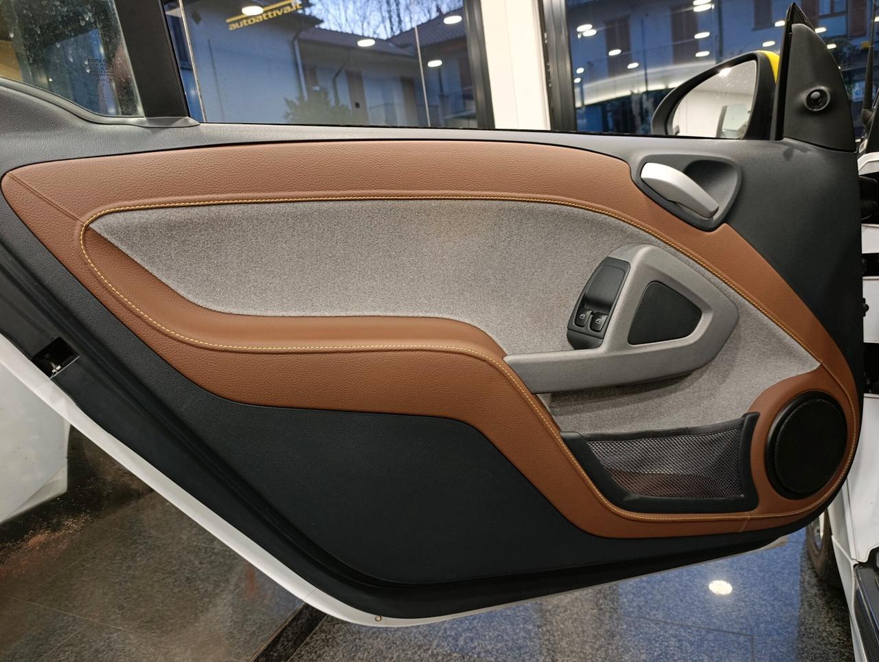 Smart ForTwo 1000 52 kW MHD cabrio pulse