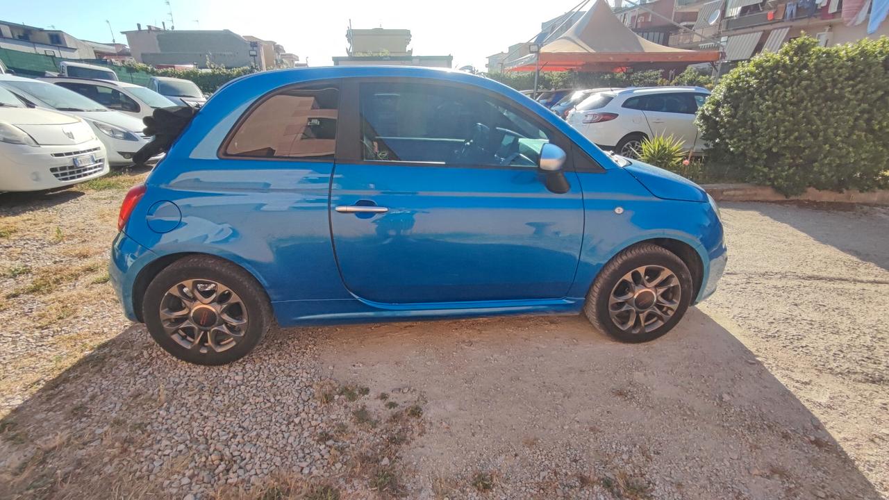 Fiat 500 cabrio 1.2 GPL S 2014