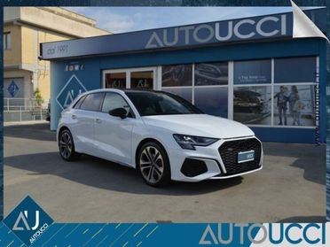 AUDI A3 SPB 40 TDI quattro S tronic S line edition