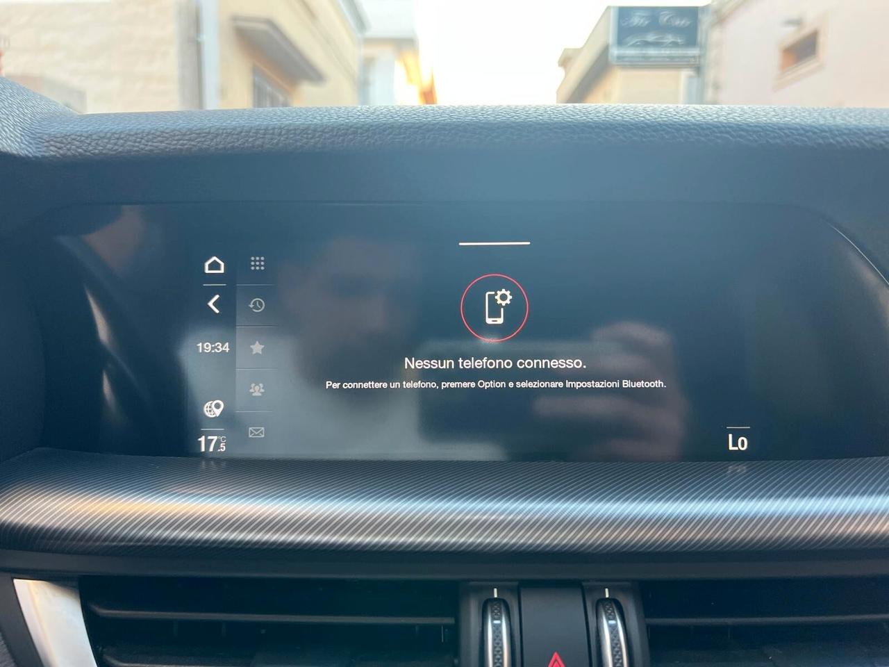 ALFA ROMEO STELVIO VELOCE 2.2 210CV Q4 PELLE NAVI CAM ANNO 2021