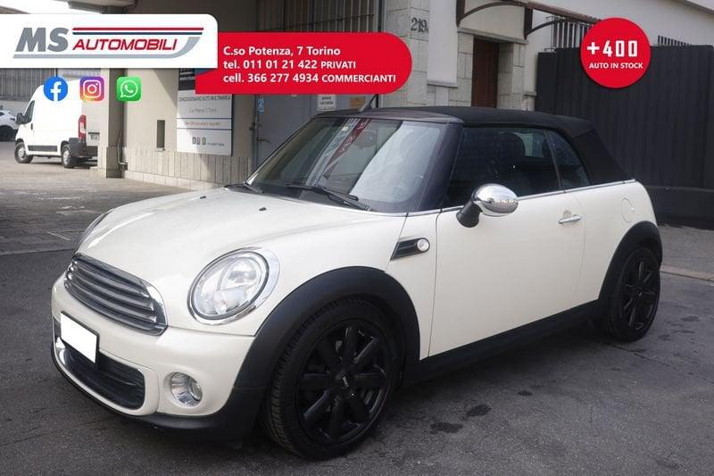 MINI Mini Mini Cooper Mini Cabrio 1.6 One 98cv FL 72KW ANNO 2011