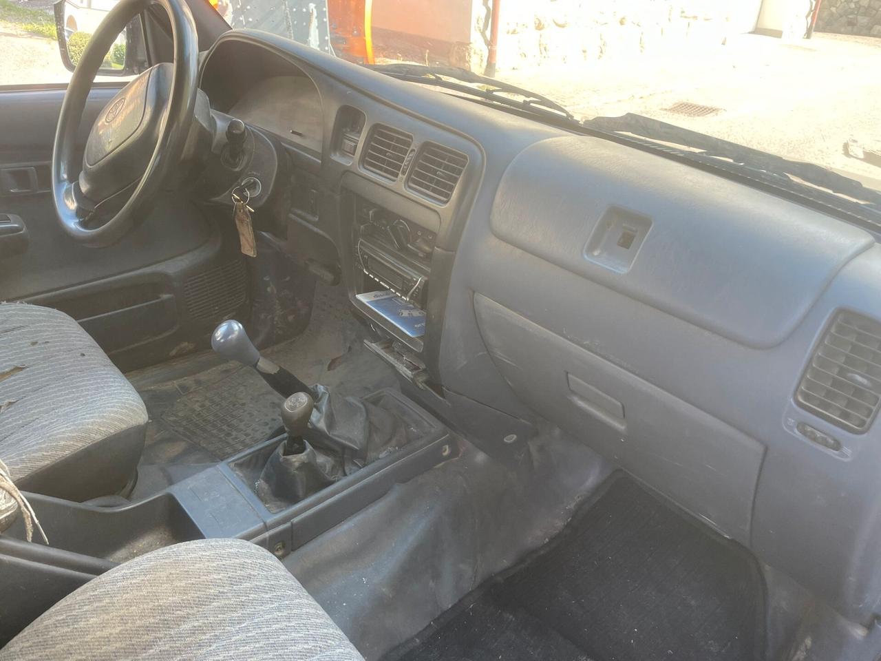 TOYOTA HILUX 4WD 2.4 TD 90CV DOUBLE CAB