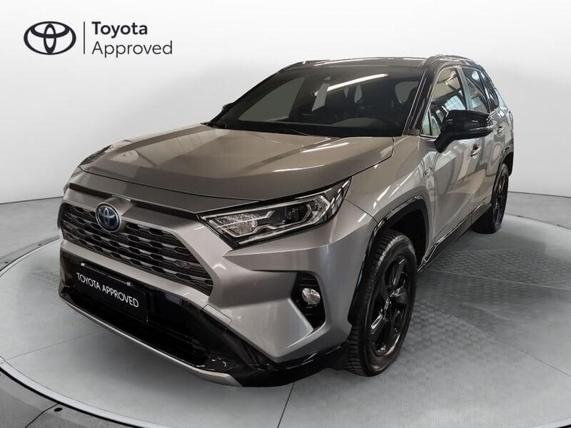 Toyota RAV4 RAV4 2.5 HV (218CV) E-CVT 2WD Style