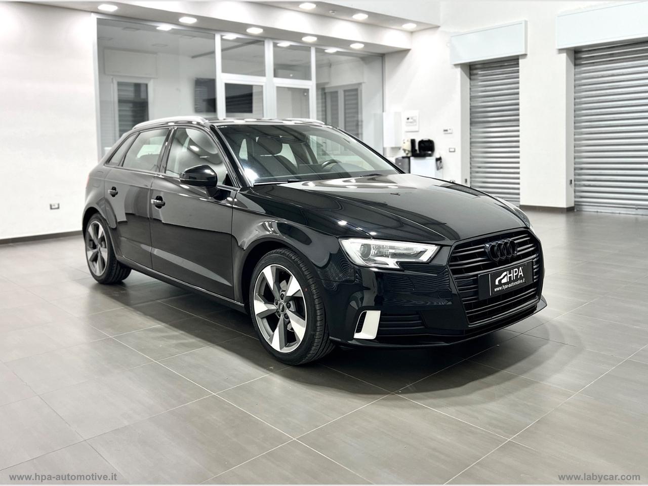 AUDI A3 SPORTBACK 1.6TDI 116CV SPORT VIRTUAL NAVI BLACK EDITION