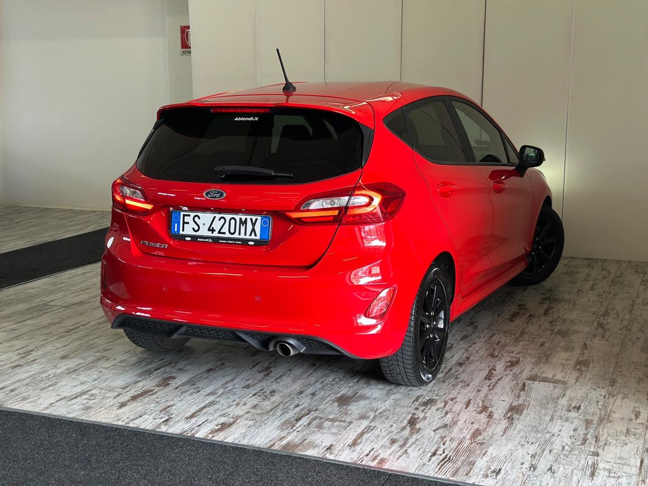 Ford Fiesta 1.1 Benzina 85 CV 5 porte ST-Line Ok Neopatentati