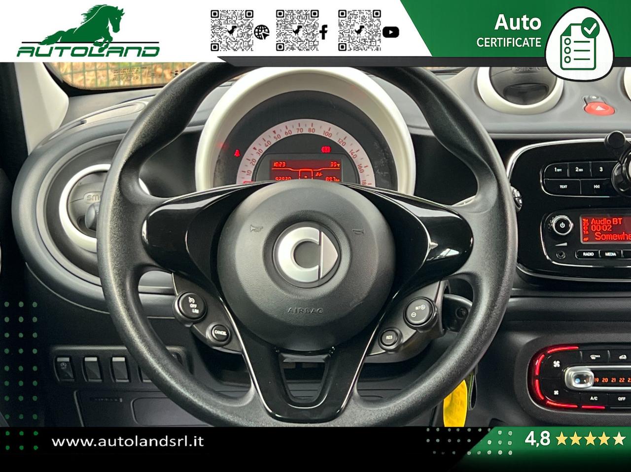 Smart Forfour 1.0 Passion