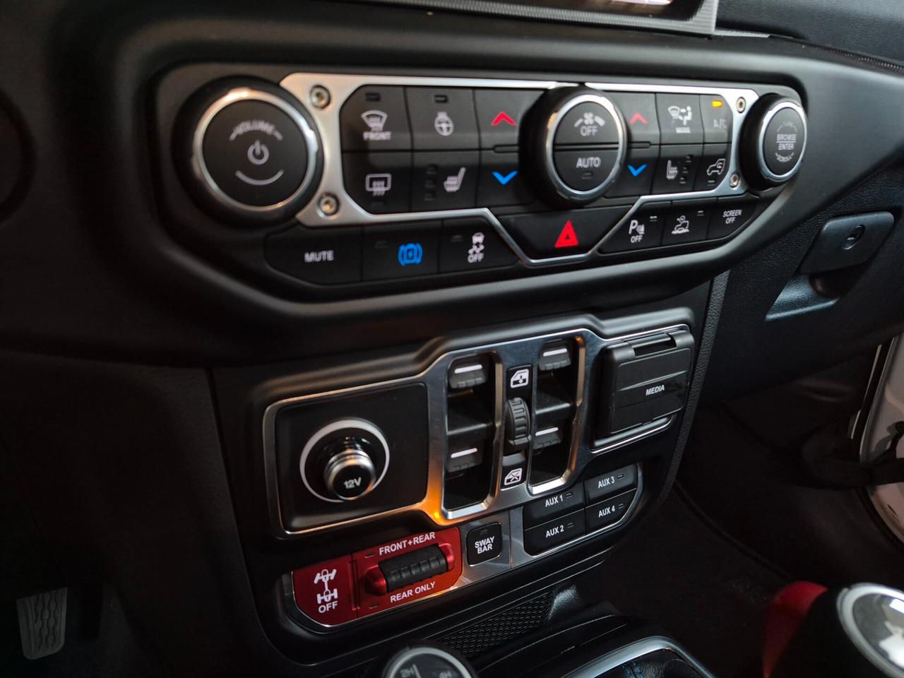 Jeep Wrangler UNLIMITED 4XE 2.0 BENZINA PLUG-IN RUBICON *GARANZIA JEEP 06/2028* LED RETROCAM.