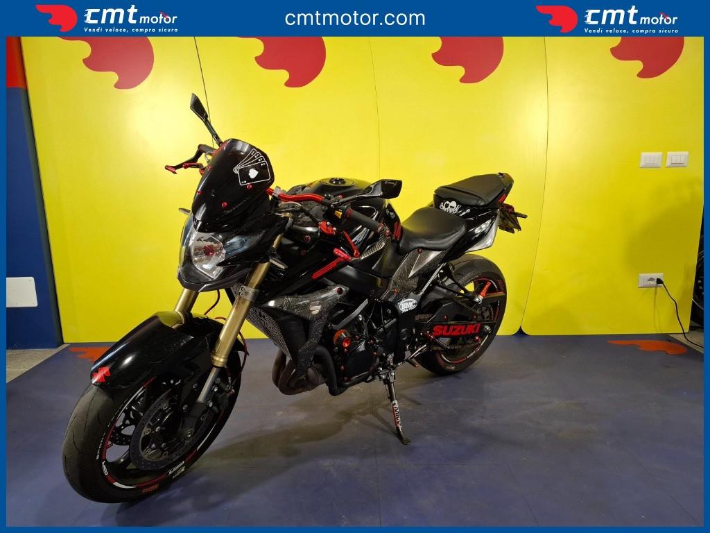 Suzuki GSR 750 - 2012