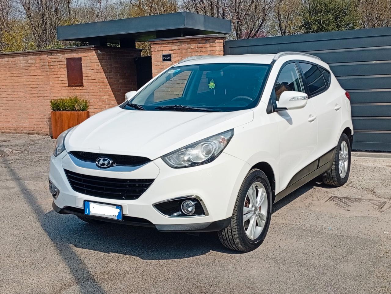 Hyundai iX35 1.7 CRDi 2013 NEOPATENTATI TRATTABILE