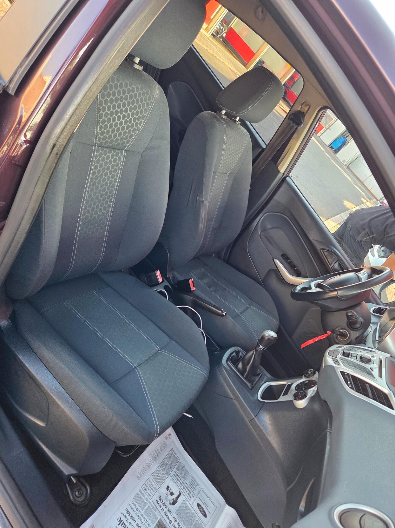 Ford Fiesta 1.2 82 CV 5 porte Titanium 2011 Gpl