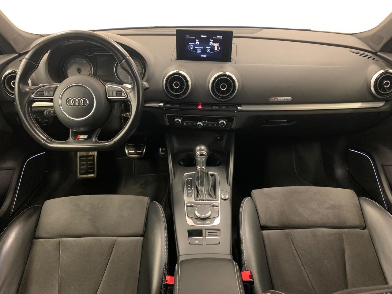 Audi A3 S3 2.0 TFSI quattro S tronic