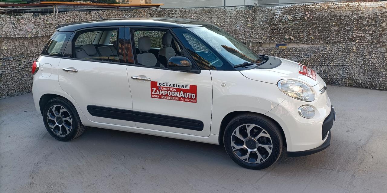 Fiat 500L 1.3 Multijet 95Cv 2017 X NEOPATENATO ZAMPOGNAUTO CT