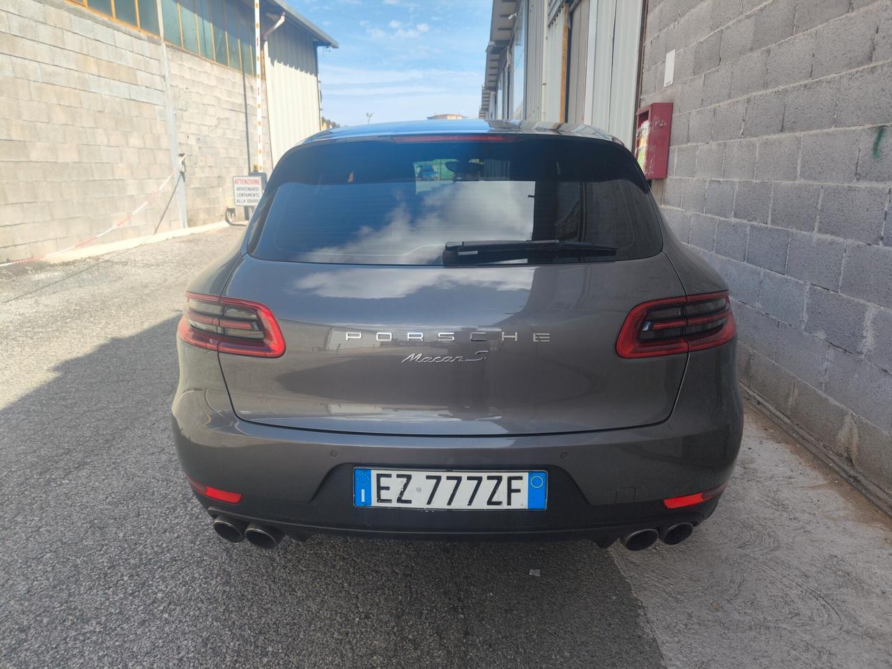 Porsche Macan 3.0 S Diesel da vedere