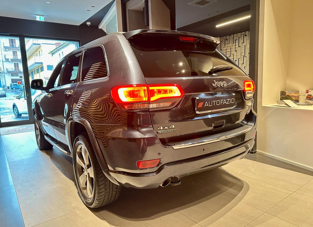 Jeep Grand Cherokee 3.0 V6 CRD 250 CV Multijet II Overland