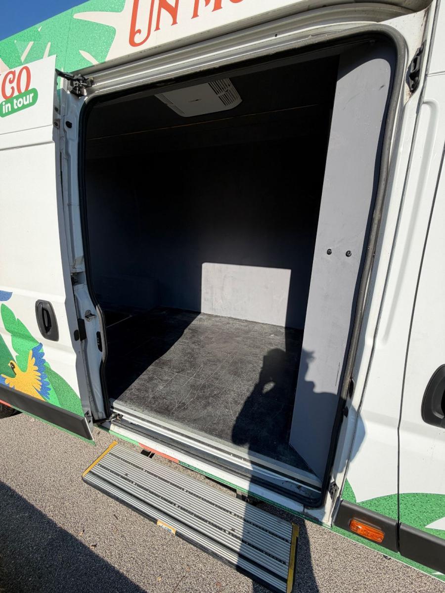 FIAT - Ducato maxi 35 XLH3 3.0 CNG 136cv UNICOPROPRIETARIO